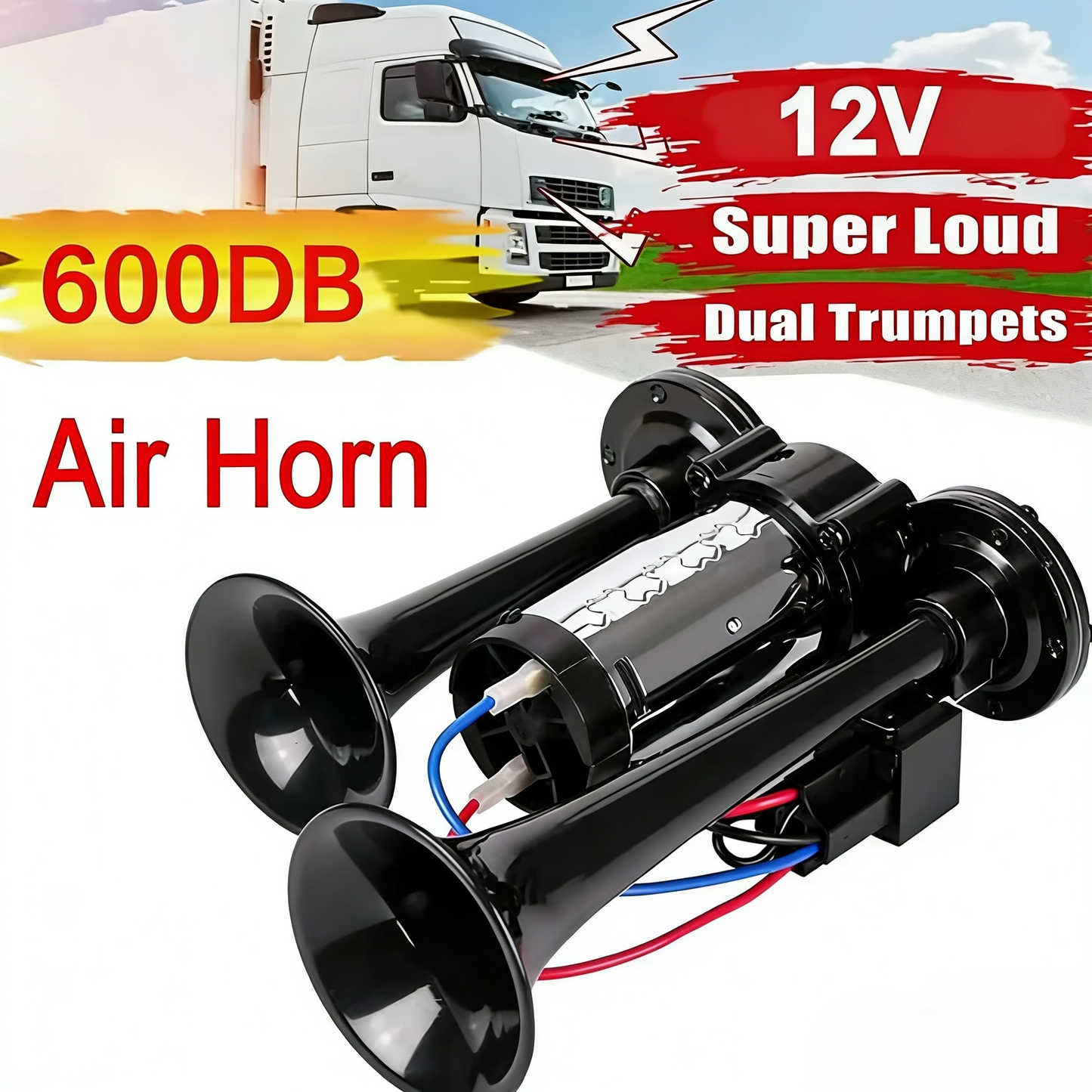 🔥Train Air Horn for Truck Car