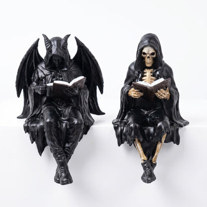 🖤💀 Gothic Dark Fantasy Collectible Figure