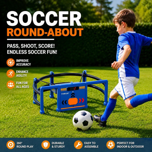 Interactive Soccer Target Game