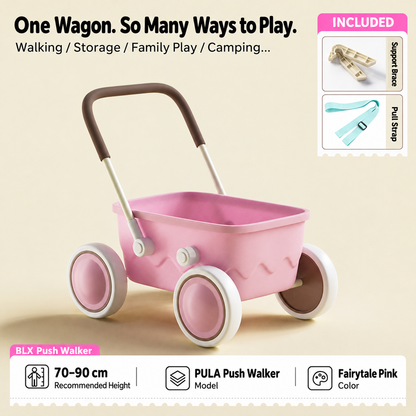 Little Explorer Push Wagon