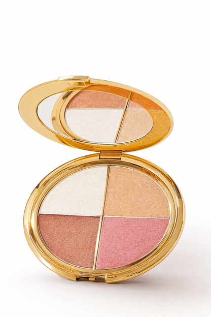 ✨ Last Day Buy 1 Get 1 Free ✨Glow Wardrobe Highlighting Eye & Cheek Palette