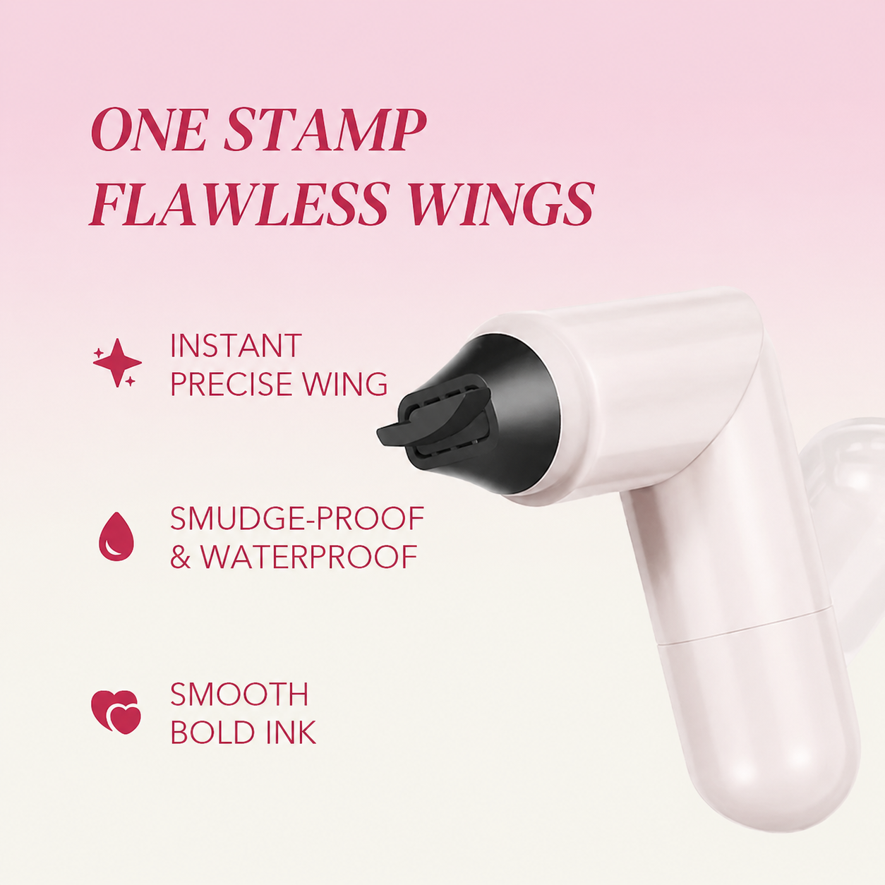 ⏰ Last Day BOGO! Eyeliner Stamp — Flawless Wings Instantly ✨🎯