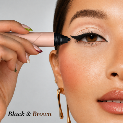 ⏰ Last Day BOGO! Eyeliner Stamp — Flawless Wings Instantly ✨🎯