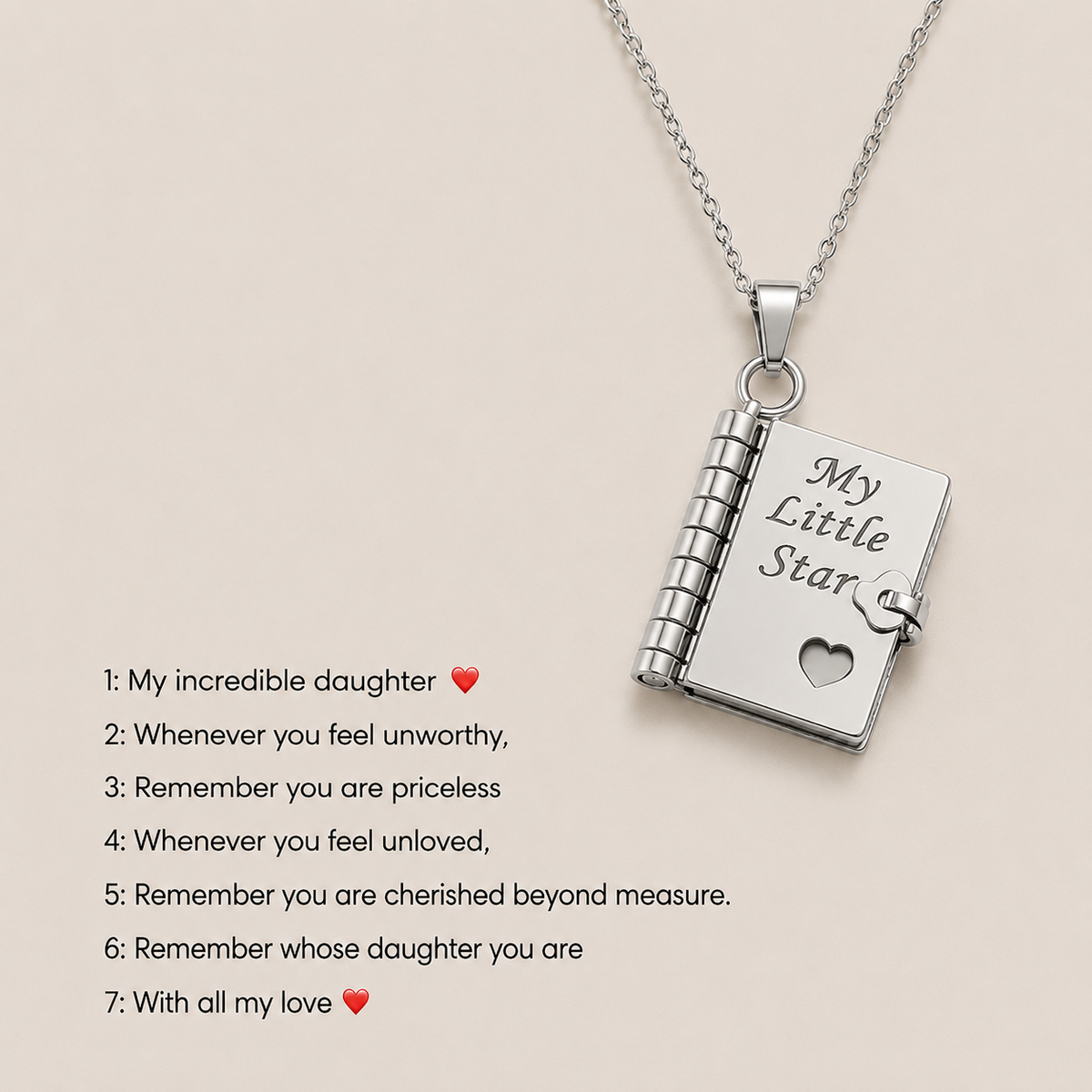 Hidden Letter Necklace™
