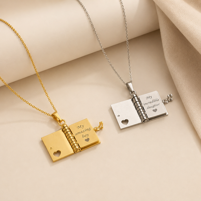 Hidden Letter Necklace™