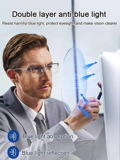 ?LAST DAY SALE 60% OFF?Ultra Light Anti Blue Presbyopic Glasses