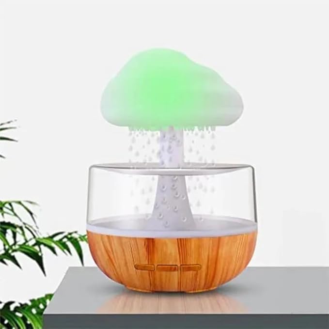 Drip Waterfall Lamp Mushroom Humidifier