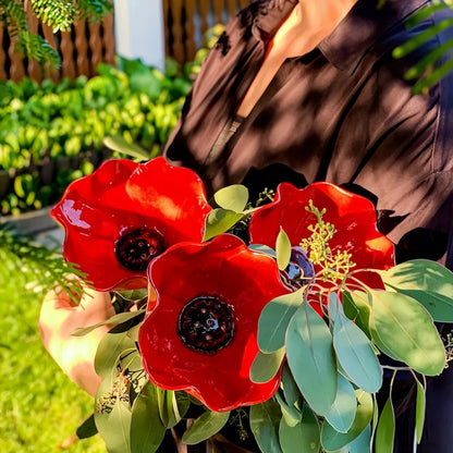 💖🎁2026 Mother's Day Gifts 50% Off--🐦🎁Handmade Flower Garden Stake🐦