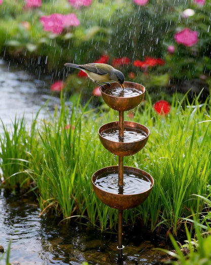 💖🎁2026 Mother's Day Gifts 50% Off--🐦🎁Handmade Flower Garden Stake🐦
