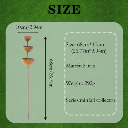 💖🎁2026 Mother's Day Gifts 50% Off--🐦🎁Handmade Flower Garden Stake🐦