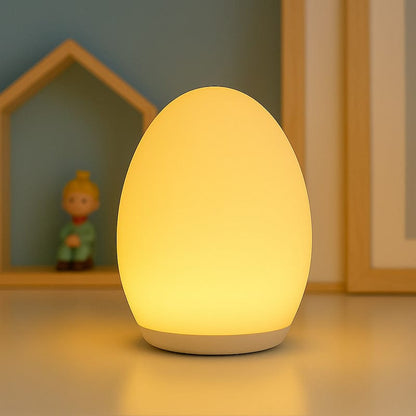 Egg Baby Night Light with 7 Dimmable Colors