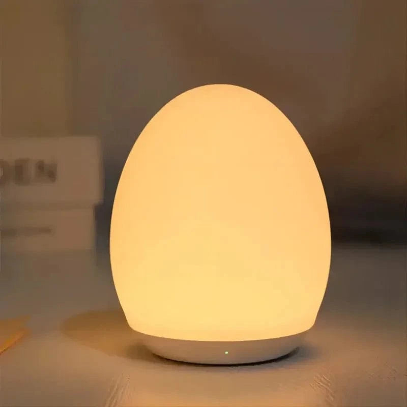 Egg Baby Night Light with 7 Dimmable Colors