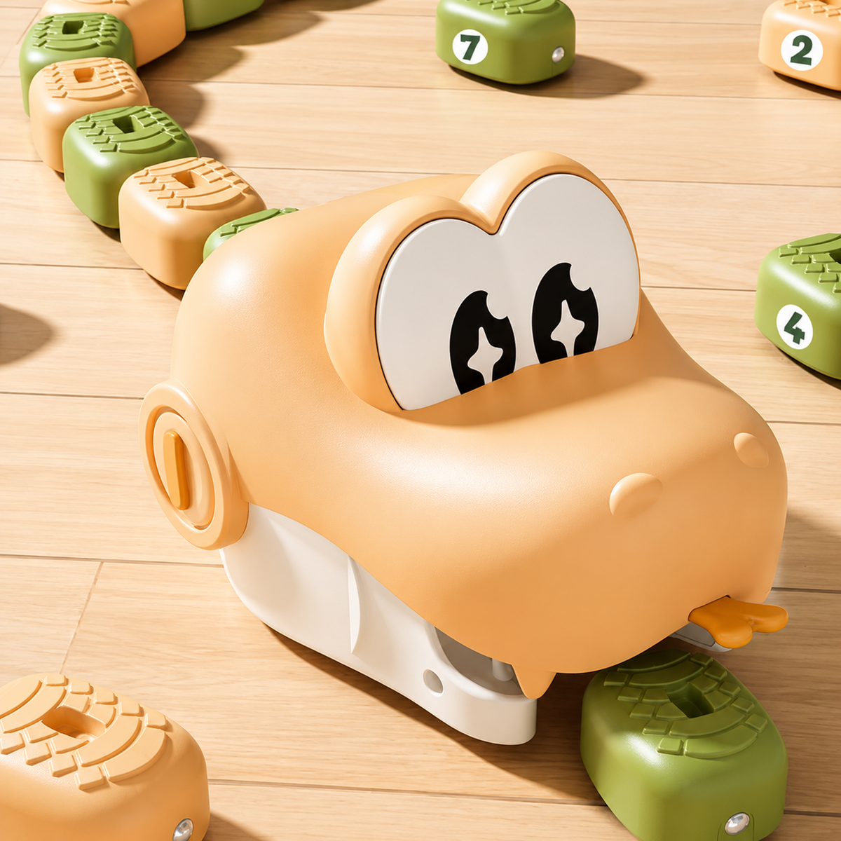 Remote-Control Growing Snake Game Toy