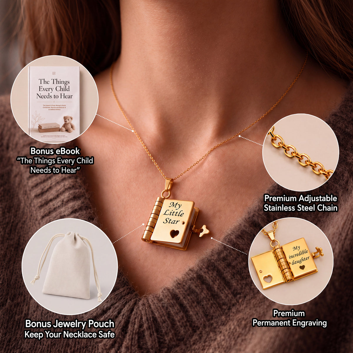 Hidden Letter Necklace™