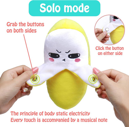 Musical Banana Piano Plush: Interactive Early Learning Toy