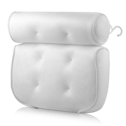 Non-Slip Luxury Spa Bath Pillow