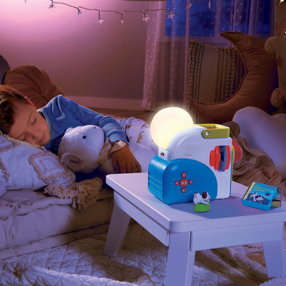 Story Dream Machine Starter Set, Storytime, Books, Little Golden Book, Audio Play, The Poky Little Puppy Character, Nightlight, Toy Gift for Toddlers and Kids Girls Boys Ages 3+