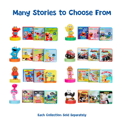 Story Dream Machine Starter Set, Storytime, Books, Little Golden Book, Audio Play, The Poky Little Puppy Character, Nightlight, Toy Gift for Toddlers and Kids Girls Boys Ages 3+