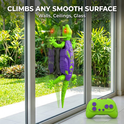 Wall Climbing Lizard RC Toy for Kids Boys Girls Indoor