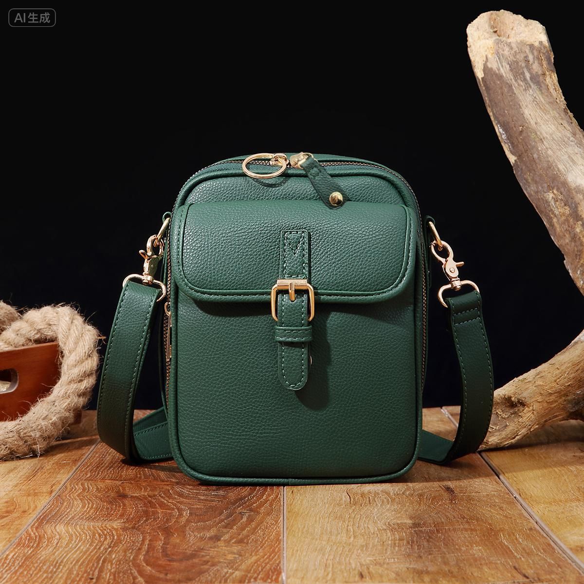 🔥LAST DAY 49% OFF- Crossbody Leather RFID Bag