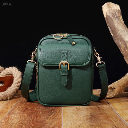 🔥LAST DAY 49% OFF- Crossbody Leather RFID Bag