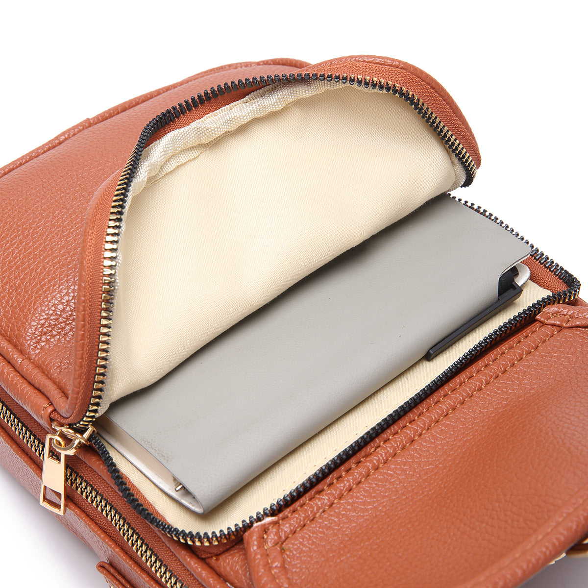 🔥LAST DAY 49% OFF- Crossbody Leather RFID Bag