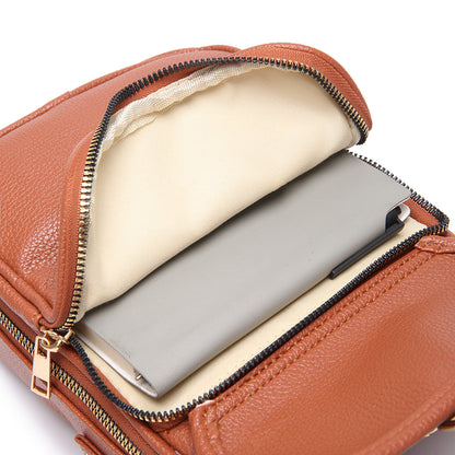 🔥LAST DAY 49% OFF- Crossbody Leather RFID Bag