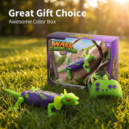 Wall Climbing Lizard RC Toy for Kids Boys Girls Indoor