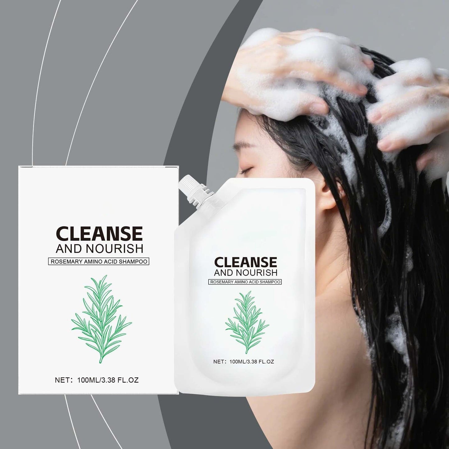 50% OFF The Holy Grail of Hair Care: Foam Shampoo