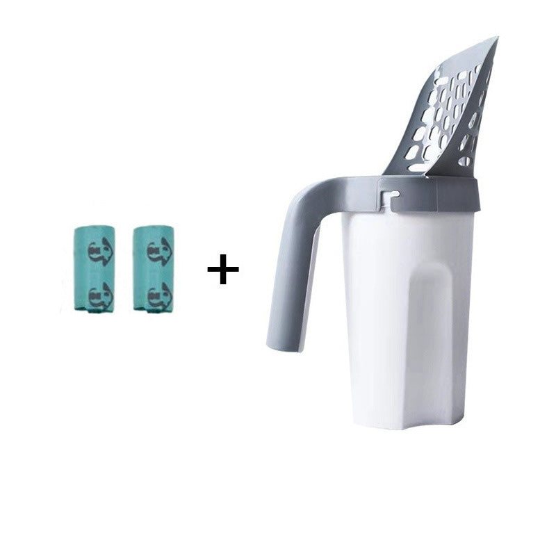 Special Offer🔥🔥🔥Say Goodbye to Stinky Litter Box Days with Our Hygienic All-in-One Scoop!
