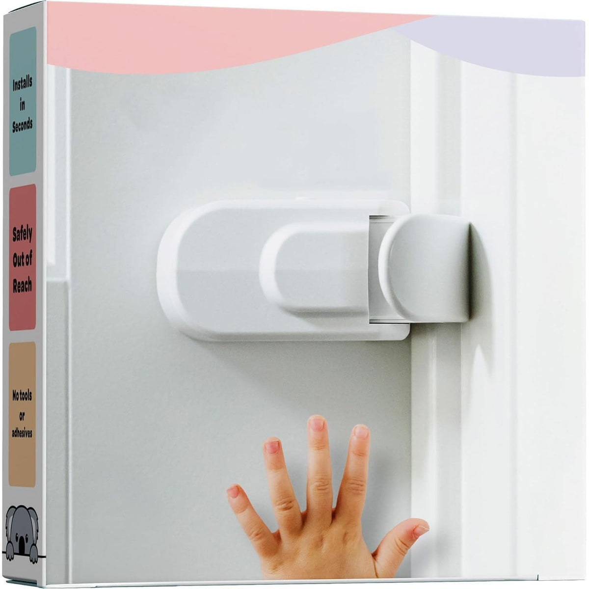 Child Safety Lock for Interior Doors