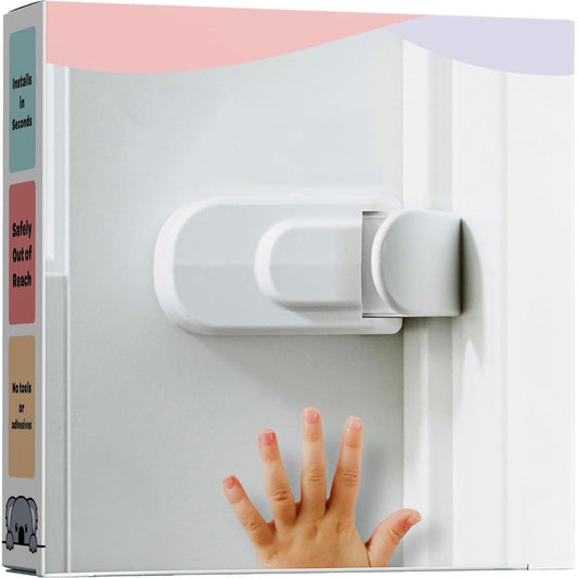 Child Safety Lock for Interior Doors