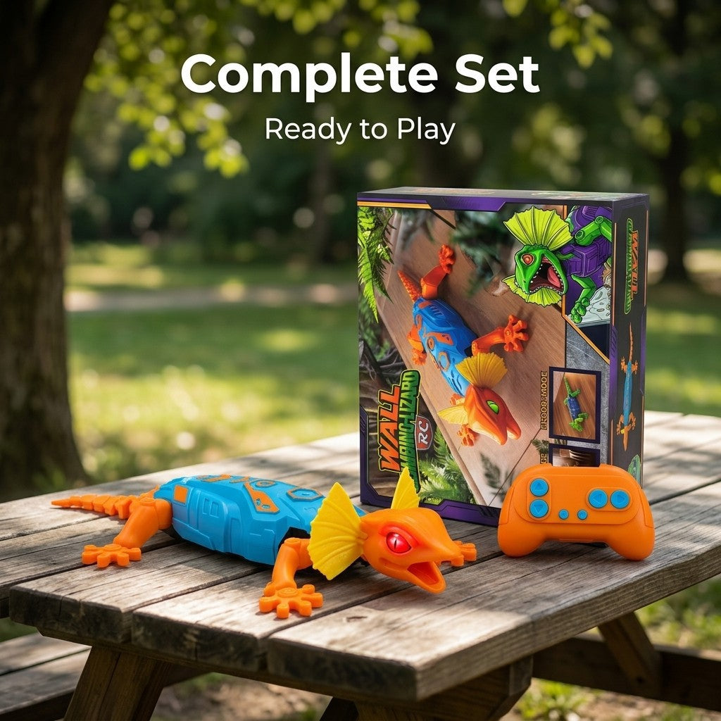 Wall Climbing Lizard RC Toy for Kids Boys Girls Indoor