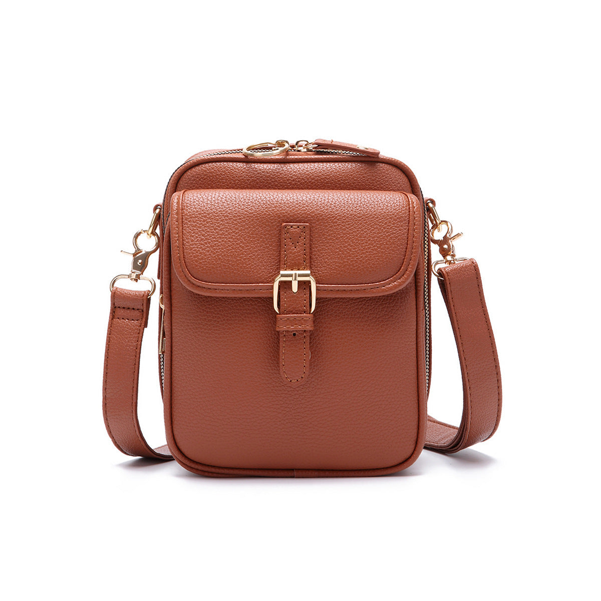 🔥LAST DAY 49% OFF- Crossbody Leather RFID Bag
