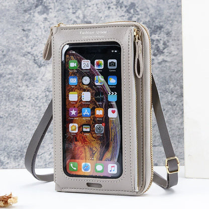 🎀Chic Mini Leather Crossbody Bag | Women Lightweight Phone Purse Wallet Bag
