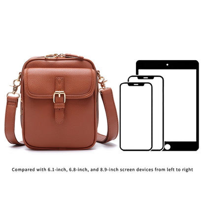 🔥LAST DAY 49% OFF- Crossbody Leather RFID Bag