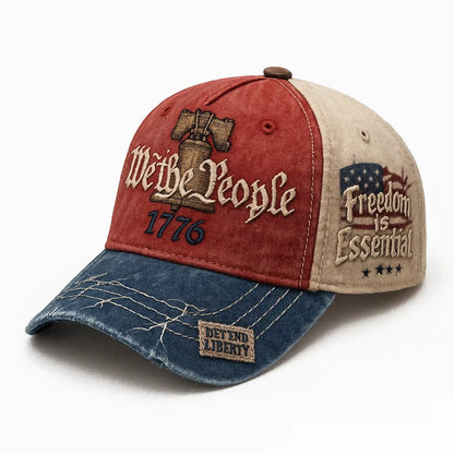 🧢💓USA 250th Anniversary Embroidered 1776-2026 Baseball Cap