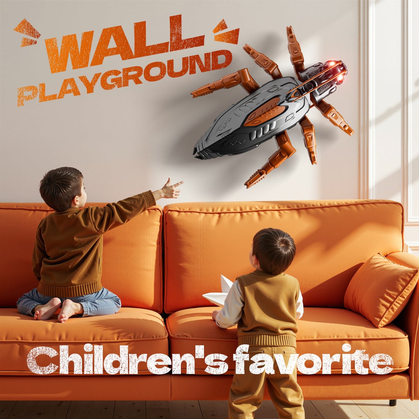 Wall Climbing Lizard RC Toy for Kids Boys Girls Indoor