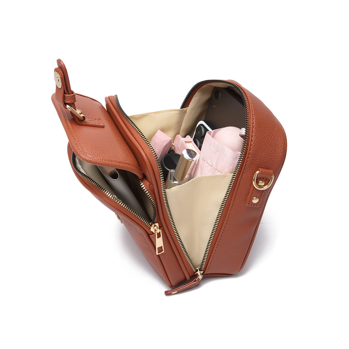 🔥LAST DAY 49% OFF- Crossbody Leather RFID Bag