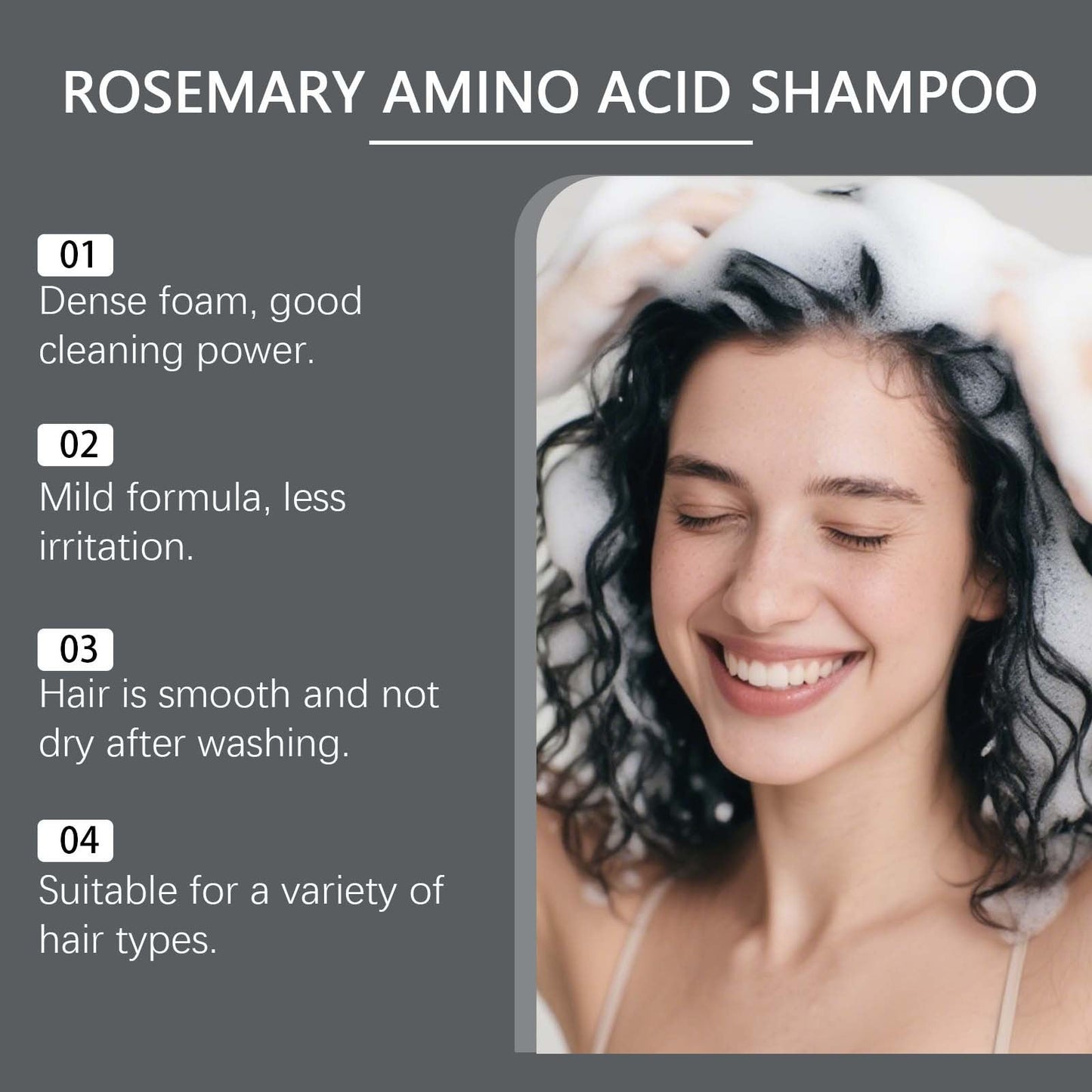 50% OFF The Holy Grail of Hair Care: Foam Shampoo
