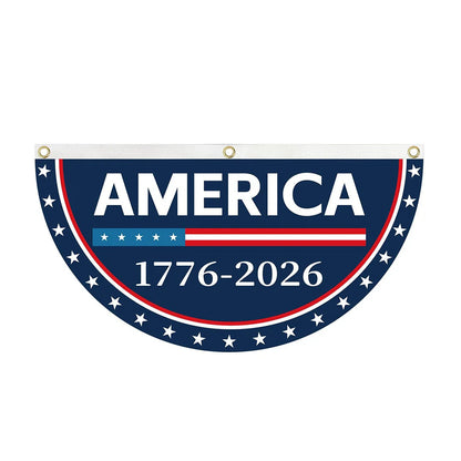 Patriotic USA Flag 🎇 250th Anniversary 1776–2026 Decor
