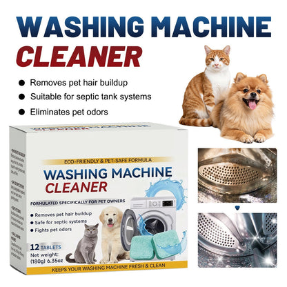 🔥24pcs  Powerful Washer Deep Cleaner Tablets – Eliminate Hidden Bacteria & Bad Smells Fast