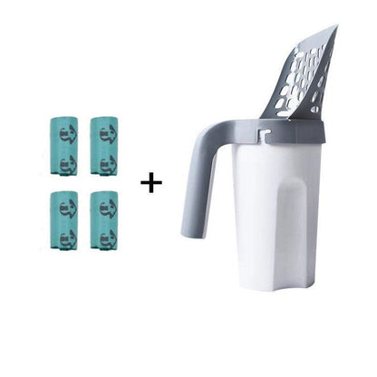 Special Offer🔥🔥🔥Say Goodbye to Stinky Litter Box Days with Our Hygienic All-in-One Scoop!