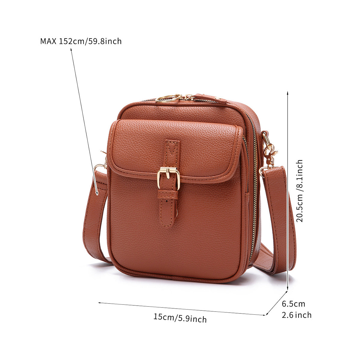 🔥LAST DAY 49% OFF- Crossbody Leather RFID Bag
