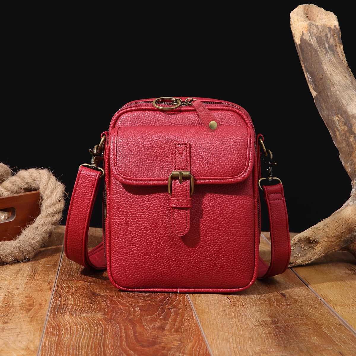 🔥LAST DAY 49% OFF- Crossbody Leather RFID Bag