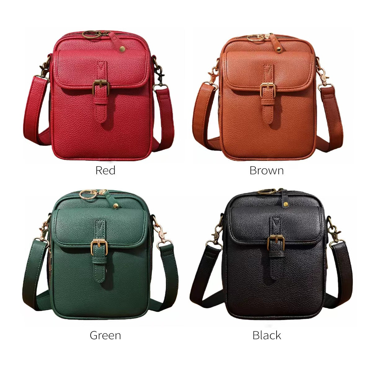 🔥LAST DAY 49% OFF- Crossbody Leather RFID Bag