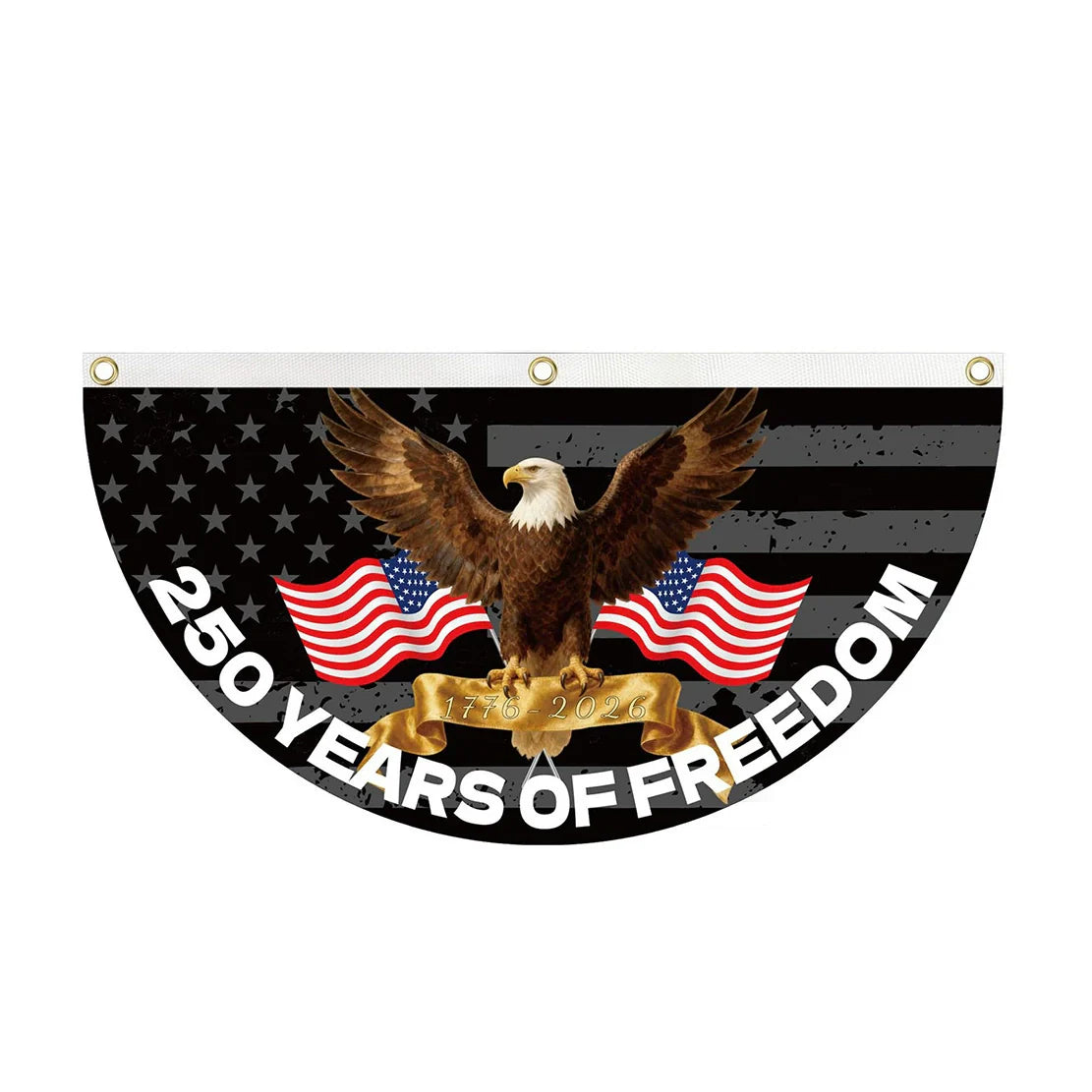 Patriotic USA Flag 🎇 250th Anniversary 1776–2026 Decor
