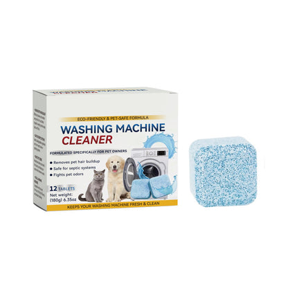 🔥24pcs  Powerful Washer Deep Cleaner Tablets – Eliminate Hidden Bacteria & Bad Smells Fast