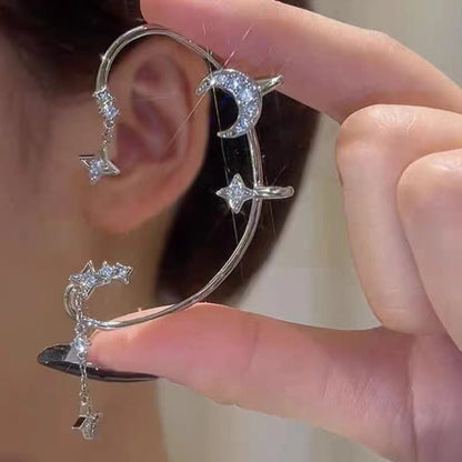 Angel wing earrings