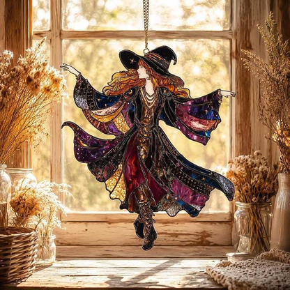 💥💃 Stevie Nicks 🤘 Handmade Spinning Suncatcher Boho Home Decor